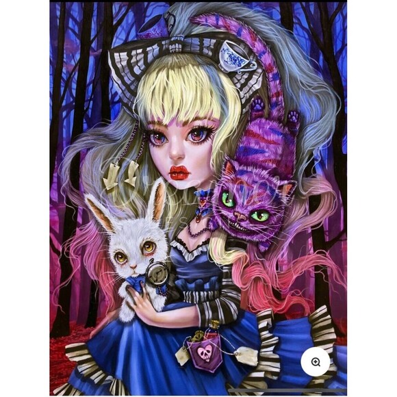 NIB - Dreamer Designs Alice by Kurtis Rykovich - Best Seller